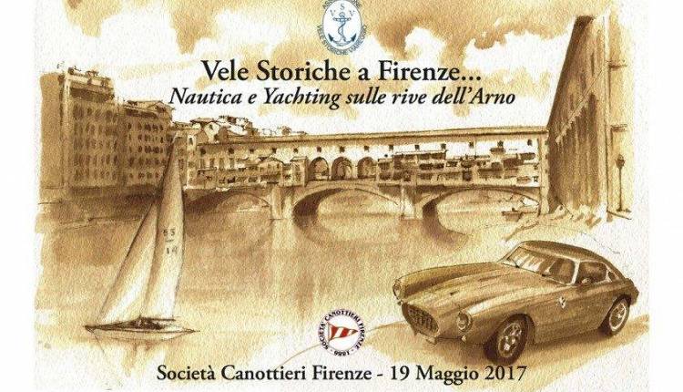 Evento Vele Storiche a Firenze sull'Arno Società Canottieri Firenze