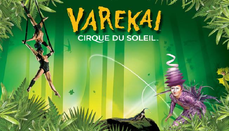 Evento Varekai - Cirque du soleil Nelson Mandela Forum