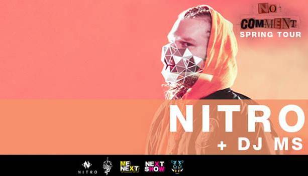 Evento NITRO | No comment Tour Viper Theatre