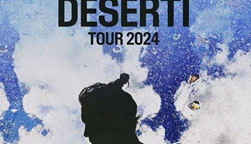 Evento Deserti tour. Piero Pelù Viper Theatre
