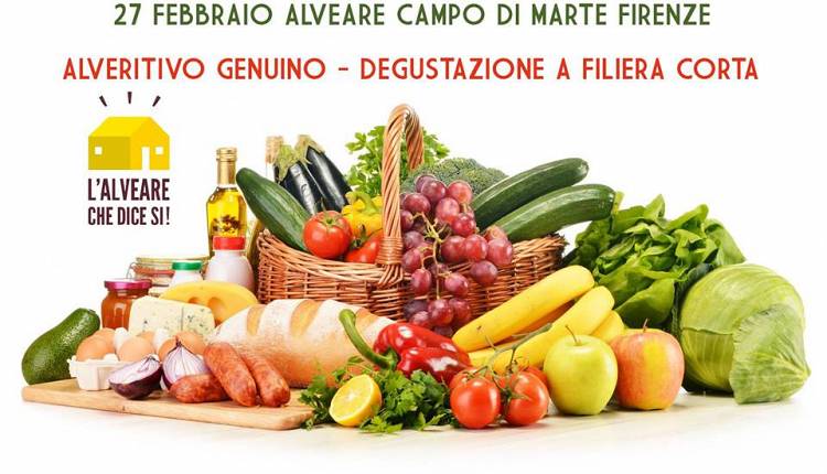 Evento Alveritivo genuino - Degustazione a filiera corta Alveare Campo di Marte
