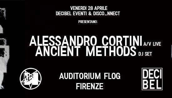 Evento Alessandro Cortini (Nine Inch Nails)  Auditorium FLOG