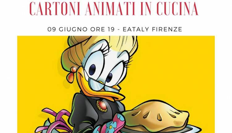 Evento Cartoni Animati In Cucina Eataly Firenze