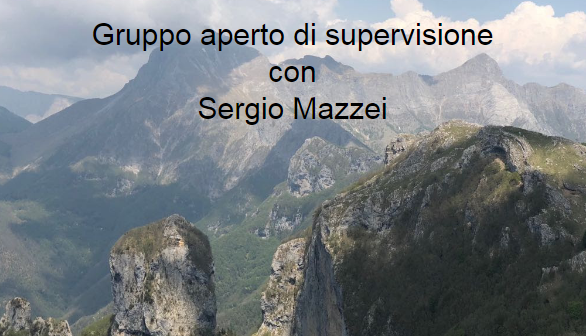 Evento Gruppo aperto di supervisione con Sergio Mazzei via del Guarlone 69