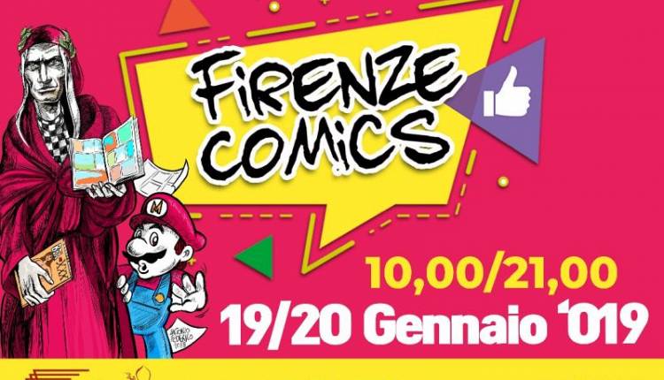 Evento Firenze Comics 2019, Fiera Internazionale Cosplay Fumetti e Games Fondazione Spazio Reale