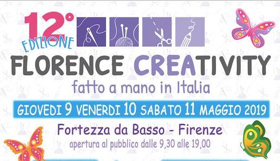 Evento Florence Creativity Primavera Fortezza da Basso