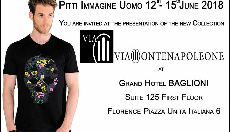 Evento Via Montenapoleone Mens Collection 2019 Gran Hotel Baglioni
