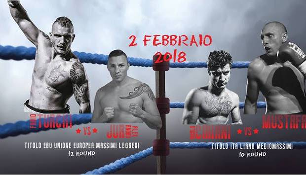 Evento La grande boxe a Firenze Nelson Mandela Forum