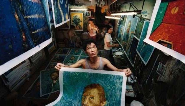 Evento Alla ricerca di Van Gogh - China's Van Goghs  Centro Pecci