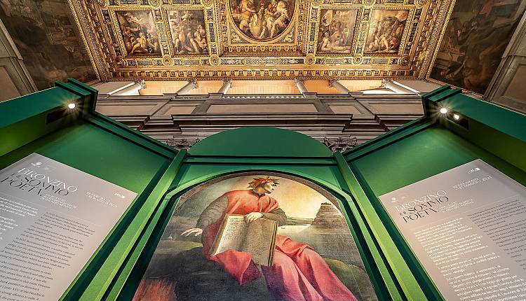 Evento ​Bronzino e il Sommo Poeta. Un ritratto allegorico di Dante in Palazzo Vecchio Palazzo Vecchio