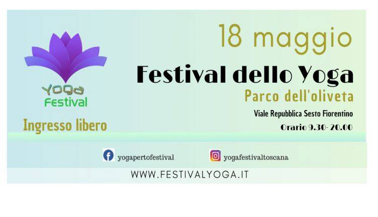 Evento Festival dello Yoga Sesto Fiorentino Sesto Fiorentino