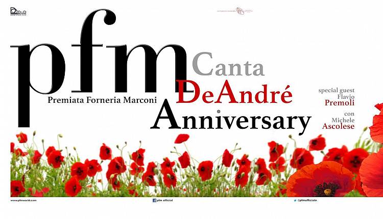 Evento PFM canta De André Anniversary TuscanyHall