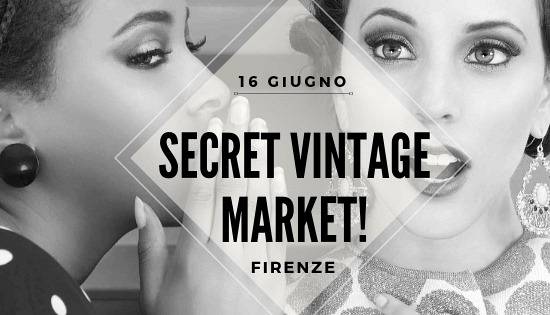 Evento Secret Vintage Market Vintage Market