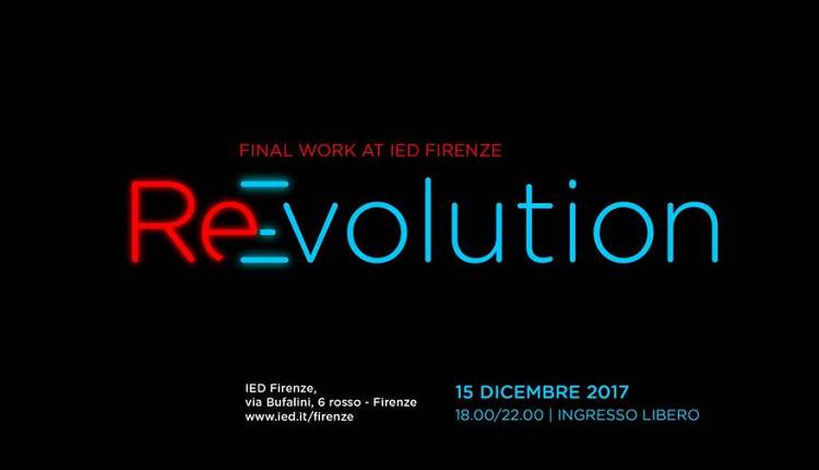 Evento ReEvolution at IED Firenze IED - Istituto Europeo di Design