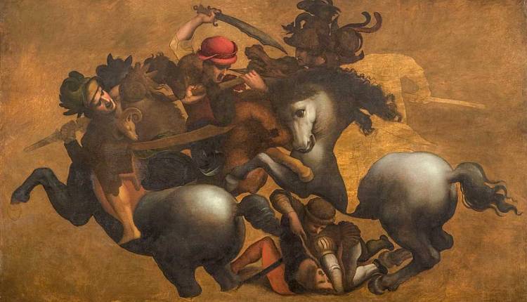 Evento Leonardo da Vinci. Sulle tracce della Battaglia di Anghiari Palazzo Vecchio