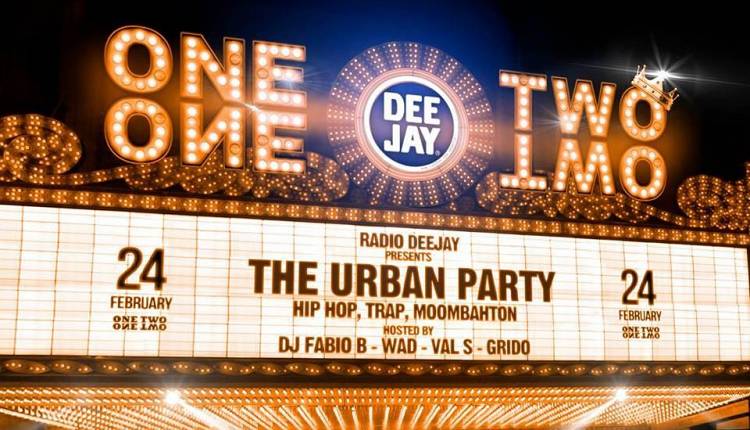Evento The Urban Party - One two one two Tenax