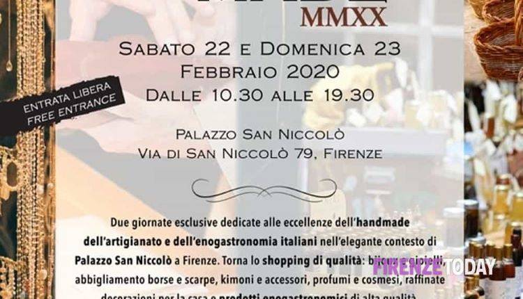 Evento Hand Made MMXX Palazzo San Niccolò