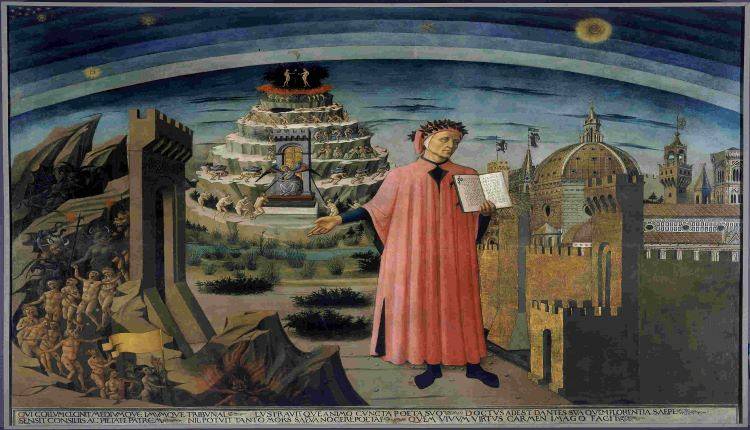 Evento Dante e la luce della Commedia in Santa Maria del Fiore Cattedrale di Santa Maria del Fiore