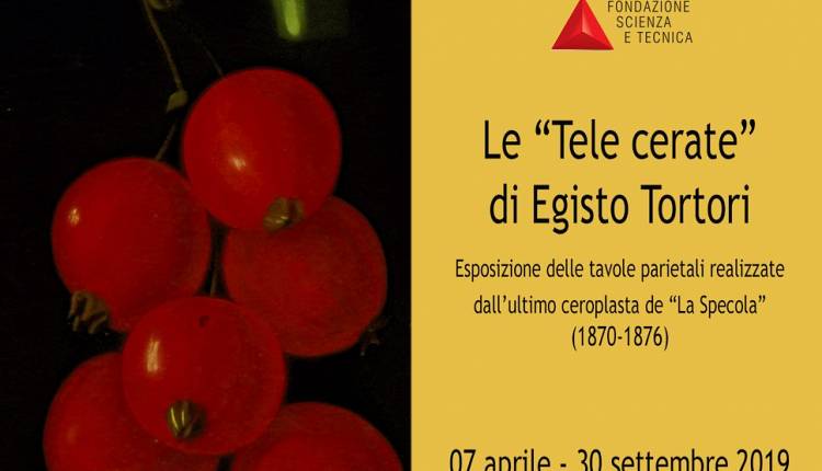 Evento Le tele cerate di Egisto Tortoni Museo FirST - Fondazione Scienza e Tecnica Firenze