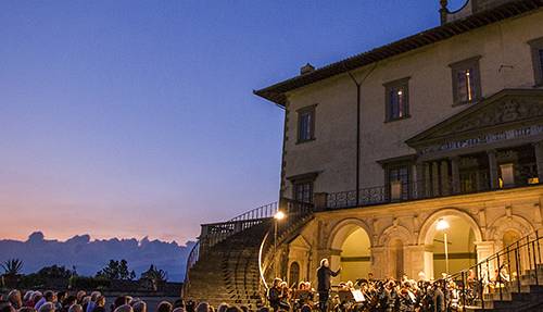 Evento ORT, Ville e Giardini incantati - giugno Villa La Petraia