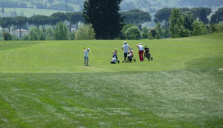 Evento ProMark Md Cup, torneo di golf in Toscana Le Pavoniere 