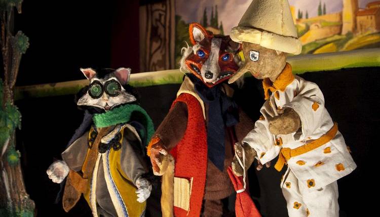 Evento Pupi di Stac, le avventure di Pinocchio Teatro Puccini