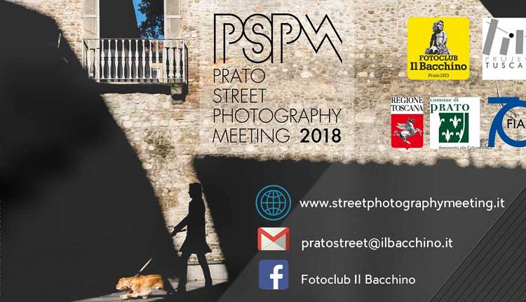 Evento Prato Street Photography Meeting 2018 Prato 