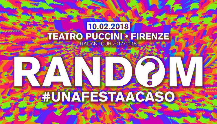 Evento Random - Una festa a caso al Teatro Puccini Teatro Puccini