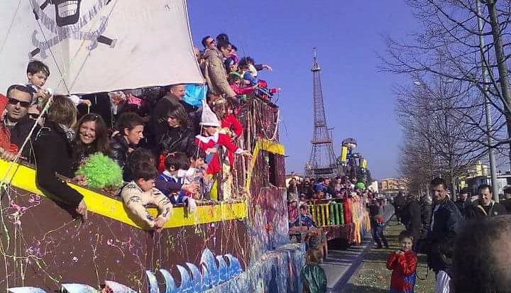 Evento Carnevale sulle due rive a Sovigliana - Spicchio Viale Togliatti - Sovigliana