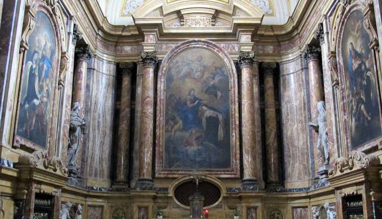 Evento Giornata internazionale della Guida Turistica Chiesa di Santa Maria Maddalena de’ Pazzi