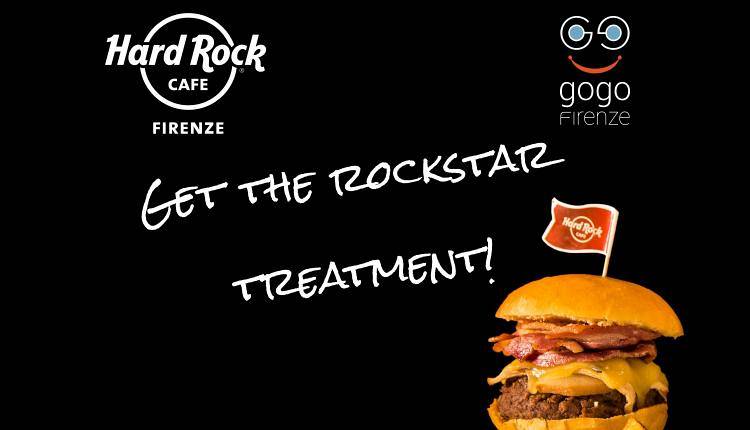 Special Card Hard Rock Cafe - GoGoFirenze / Terminata