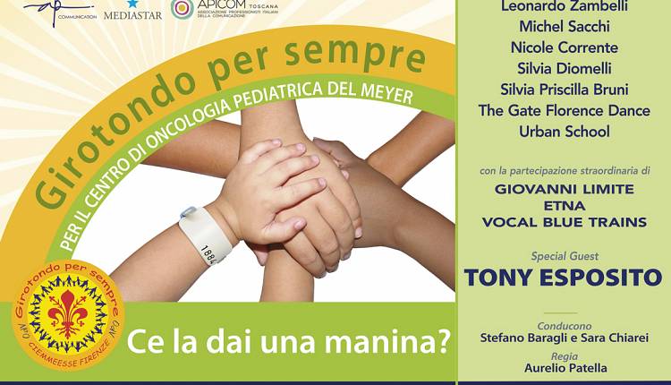 Evento Girotondo per sempre  Teatro Cartiere Carrara (ex TuscanyHall)