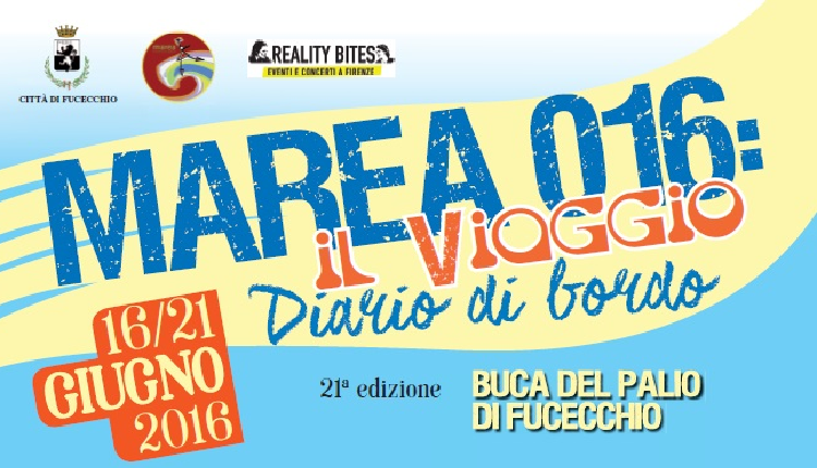 Evento Marea festival 2016- Piotta  Buca del Palio