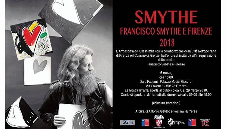 Evento Francisco Smythe, il Cile alla luce della Città del Fiore Palazzo Medici Riccardi