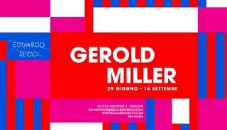 Evento Mostra Gerold Miller Eduardo Secci Contemporary Nuova sede