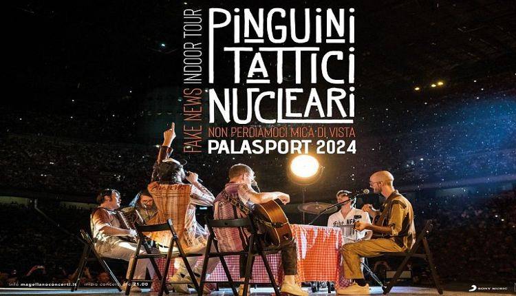 Evento Pinguini Tattici Nucleari Nelson Mandela Forum