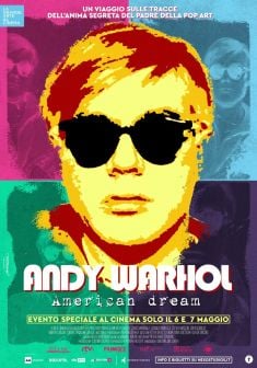 Locabdina film: Andy Warhol. American Dream