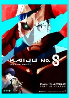 Locabdina film: Kaiju No. 8: Mission Recon