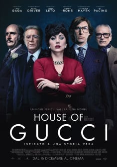 Locabdina film: House of Gucci
