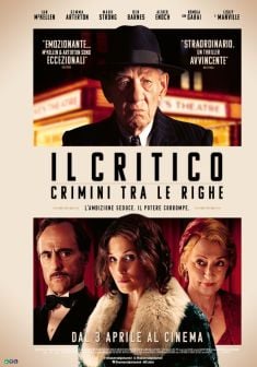 Locabdina film: Il Critico - Crimini tra le righe