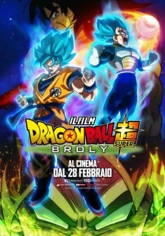 Locabdina film: Dragon Ball Super: Broly