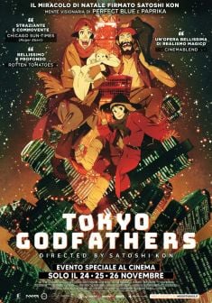 Locabdina film: Tokyo Godfathers