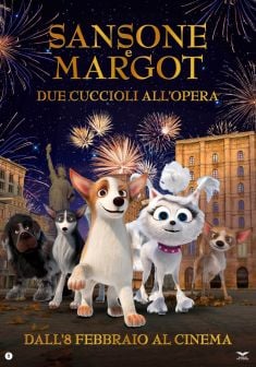 Locabdina film: Sansone e Margot: Due cuccioli all'Opera