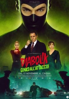Locabdina film: Diabolik 2 - Ginko all'attacco!