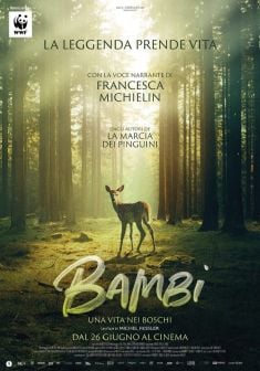 Locabdina film: Bambi - Una Vita nei Boschi