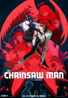 Locabdina film: Chainsaw Man - Il Film: La Storia di Reze