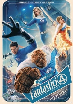 Locabdina film: I Fantastici 4: Gli Inizi