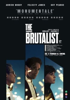 Locabdina film: The Brutalist