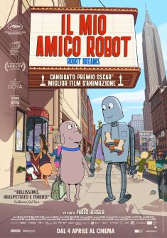 Locabdina film: Il Mio Amico Robot