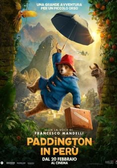 Locabdina film: Paddington in Perù